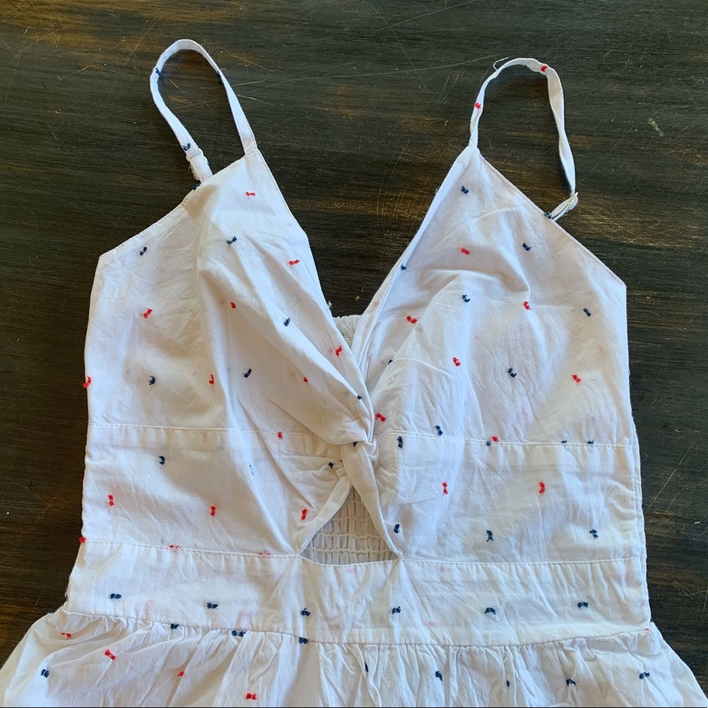 NWT Jessica Simpson white dress